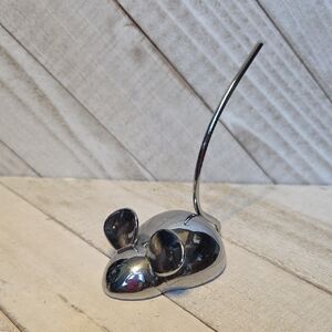 Umbra Zoola Mouse Ring Holder Chrome